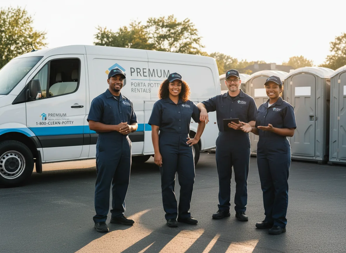 VIP Portable Toilets company in Tilton, NH